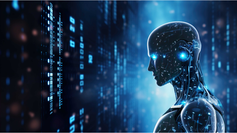 An AI robot here to support SEO and marketing efforts