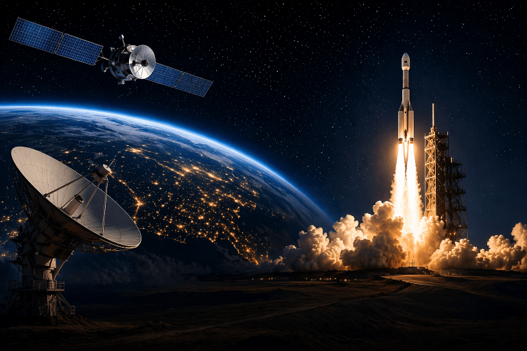 Commercial Space & Defense Technology Company