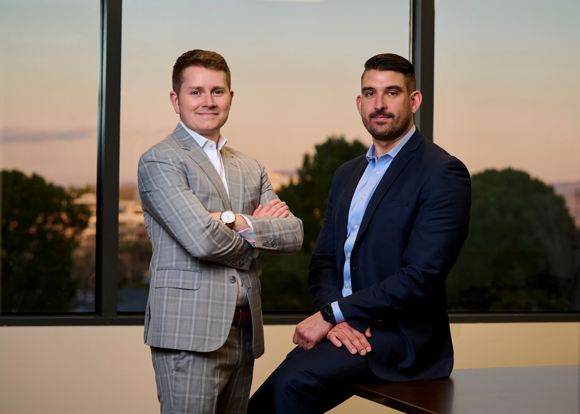 Vizolutions co-founders Tim and David