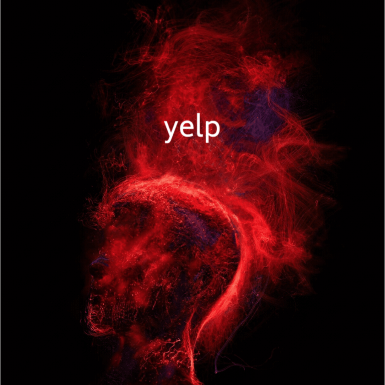 I guy losing his mind over yelp